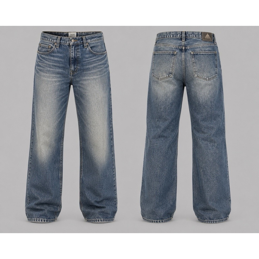 Levi's 519 Jeans Men's Blue Slim Skinny W31/30 Big E Premium Strong Stretch